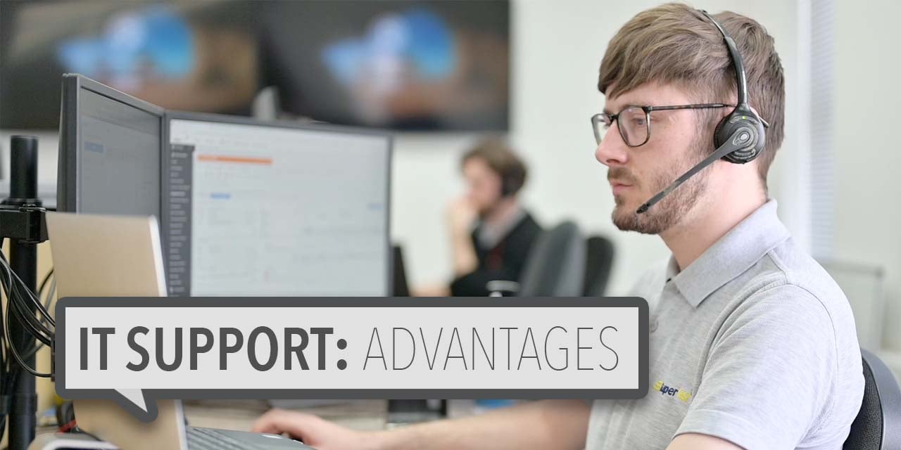 Advantages of IT Support for Small Businesses Superfast IT